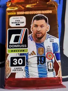1 (ONE PACK) - 2025/26 Panini Donruss Road to FIFA World Cup Soccer Hobby International
