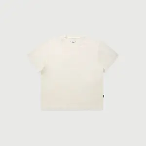 Kuwalla Cotton Heavy Tee - 'Flat White'