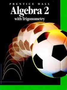 USED-Algebra 2 With Trigonometry by Be Hall (Hardcover)