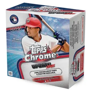 2025 Topps Chrome Update Series Baseball Mega Box