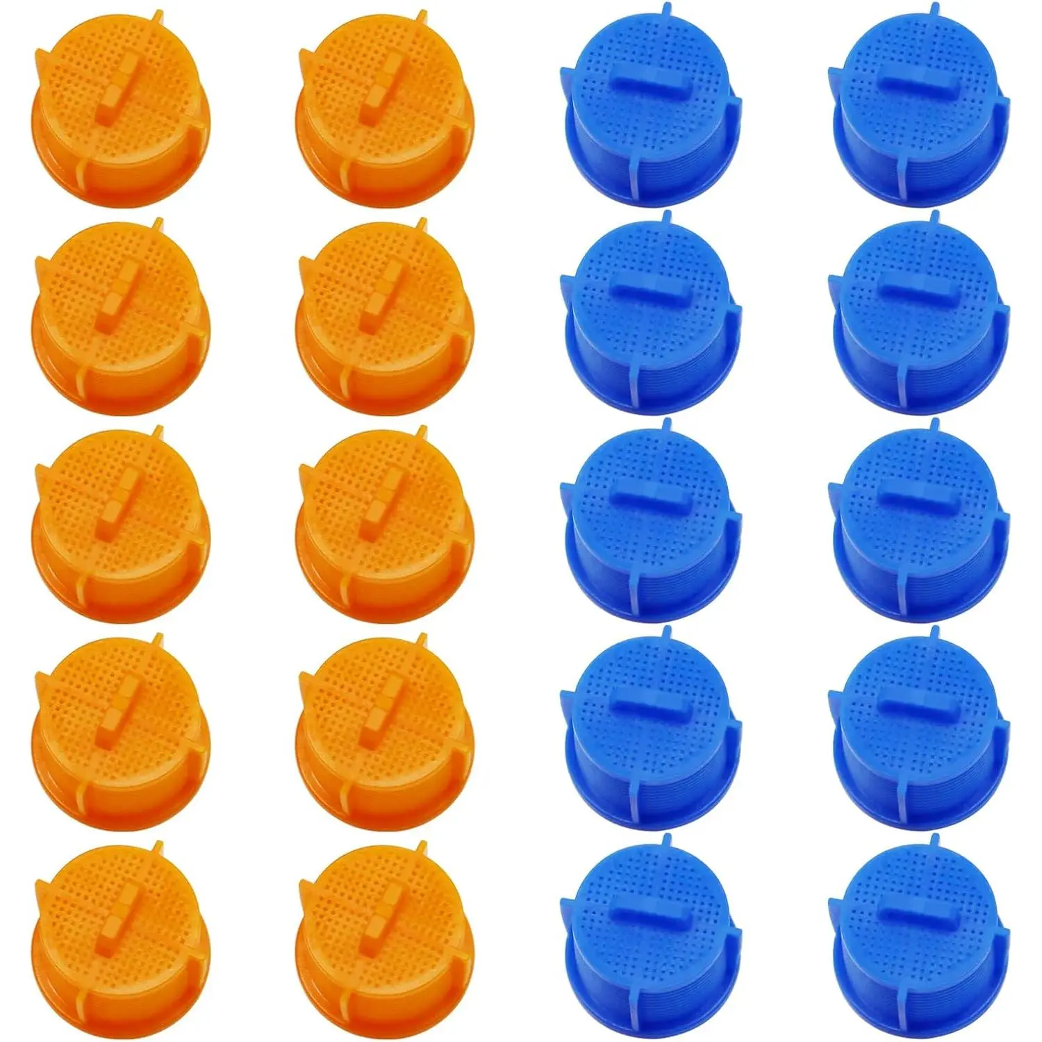 20 count Washing Machine Water Filters, AGM73269501 Washing Machine Filters Washing Machine Lint Filter Replacements Double Color Water Hose Filters, Washer Water Inlet Valve for Home Laundry Supplies