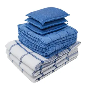12-Piece Microfiber Kitchen Set