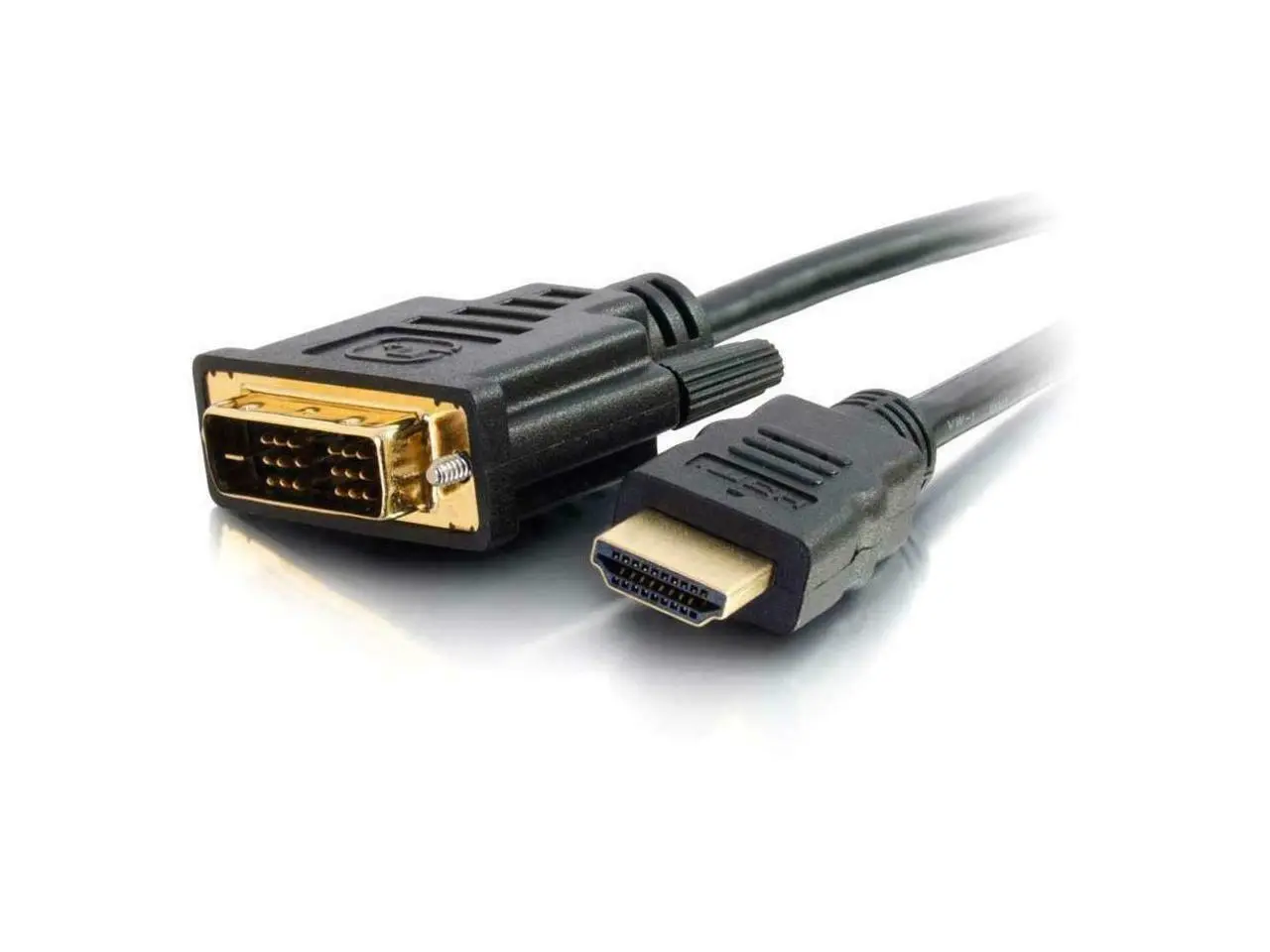 Cables To Go C2G 42516 2 Meter HDMI to DVI Adapter Cable Cord Cables To Go C2G 42516 2 Meter HDMI to DVI Adapter Cable Cord