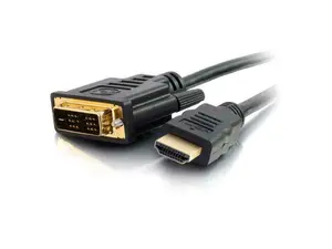 Cables To Go C2G 42516 2 Meter HDMI to DVI Adapter Cable Cord Cables To Go C2G 42516 2 Meter HDMI to DVI Adapter Cable Cord