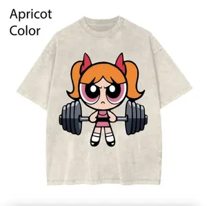 Retro #Powerpuff Strong Girl Gym Unisex 2025 Shirt, Gym Shirt, Graphic Gym Shirt, Pump Cover Gym Tee, Gym Shirt Women, For Men, Ful Size