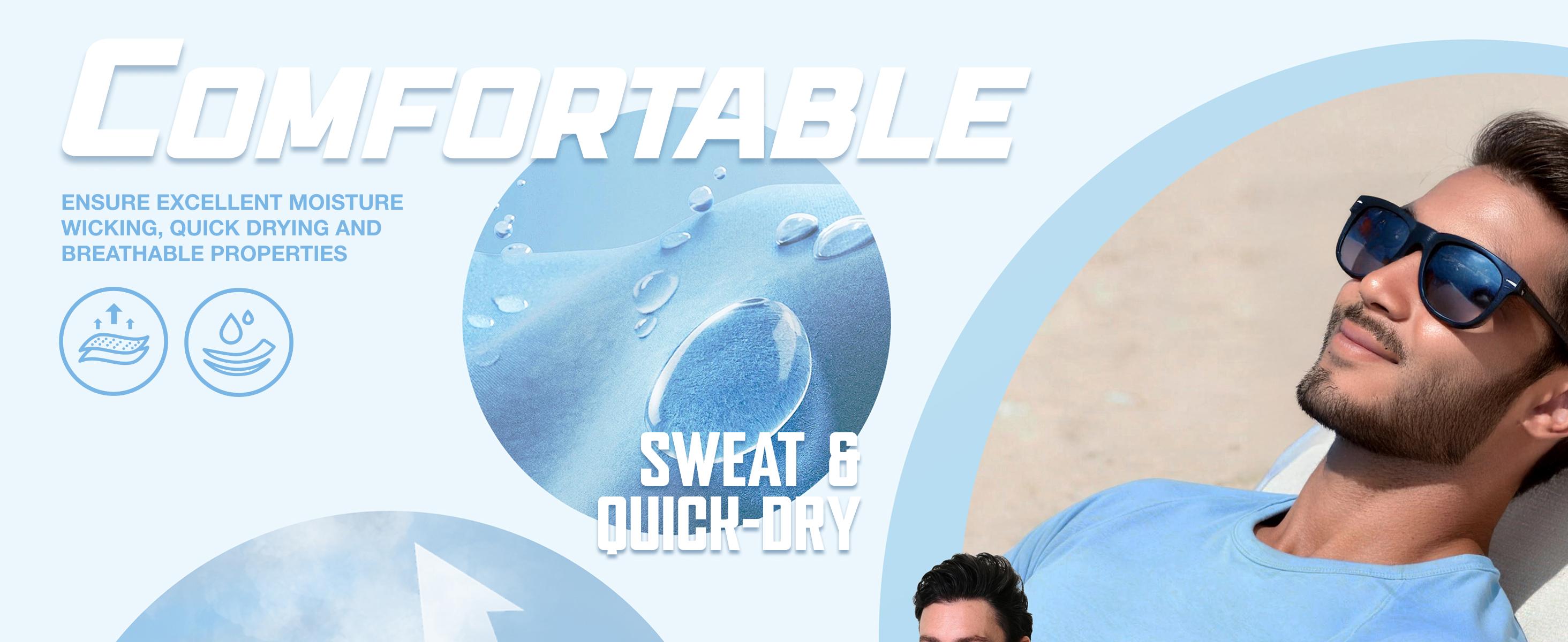 MAGCOMSEN  1/3 Pack Men's UPF 50+ Long Sleeves Shirts Quick Dry Lightweight Summer Sportswear Tops for Swimming Workout Rashguard Sporty Crew Neck Outdoorfun FallFreshness SummerVibes