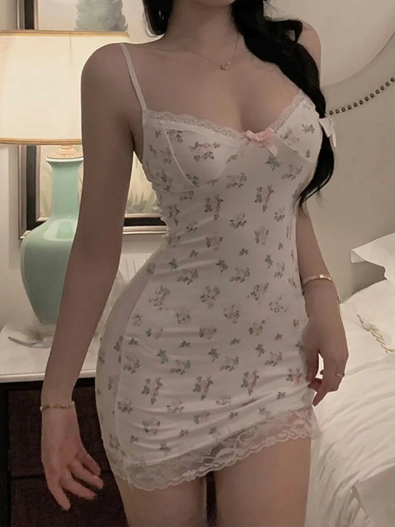 knee length dresses for ladies Honeymoon Mini Dress M