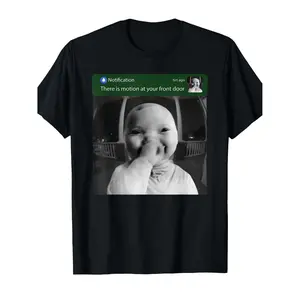 Hilarious Laughing Baby Holding Smiling Face TShirt Cute Short Sleeve Round Neck Gift for Mothers and Grandmothers