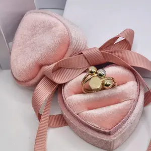 Ring with balls