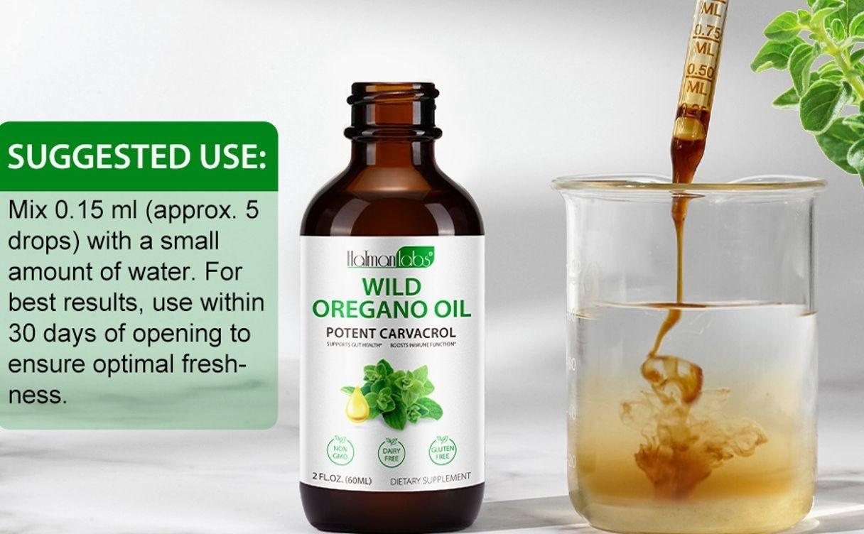 Oil of Oregano,Oregano Oil Drops,Oil of Oregano Drops,Oregano Oil Organic,Oil of Oregano Organic,Organic Oregano Oil,(2fl.oz)