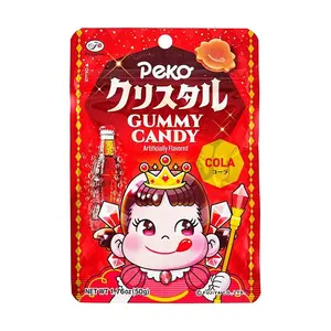 FUJIYA Peko Chan Jelly Gummy Candy - Multiple Varieties  Are Available To Choose From - Artificially Flavored Sweet Treats - Chewy Texture - Japanese Snack