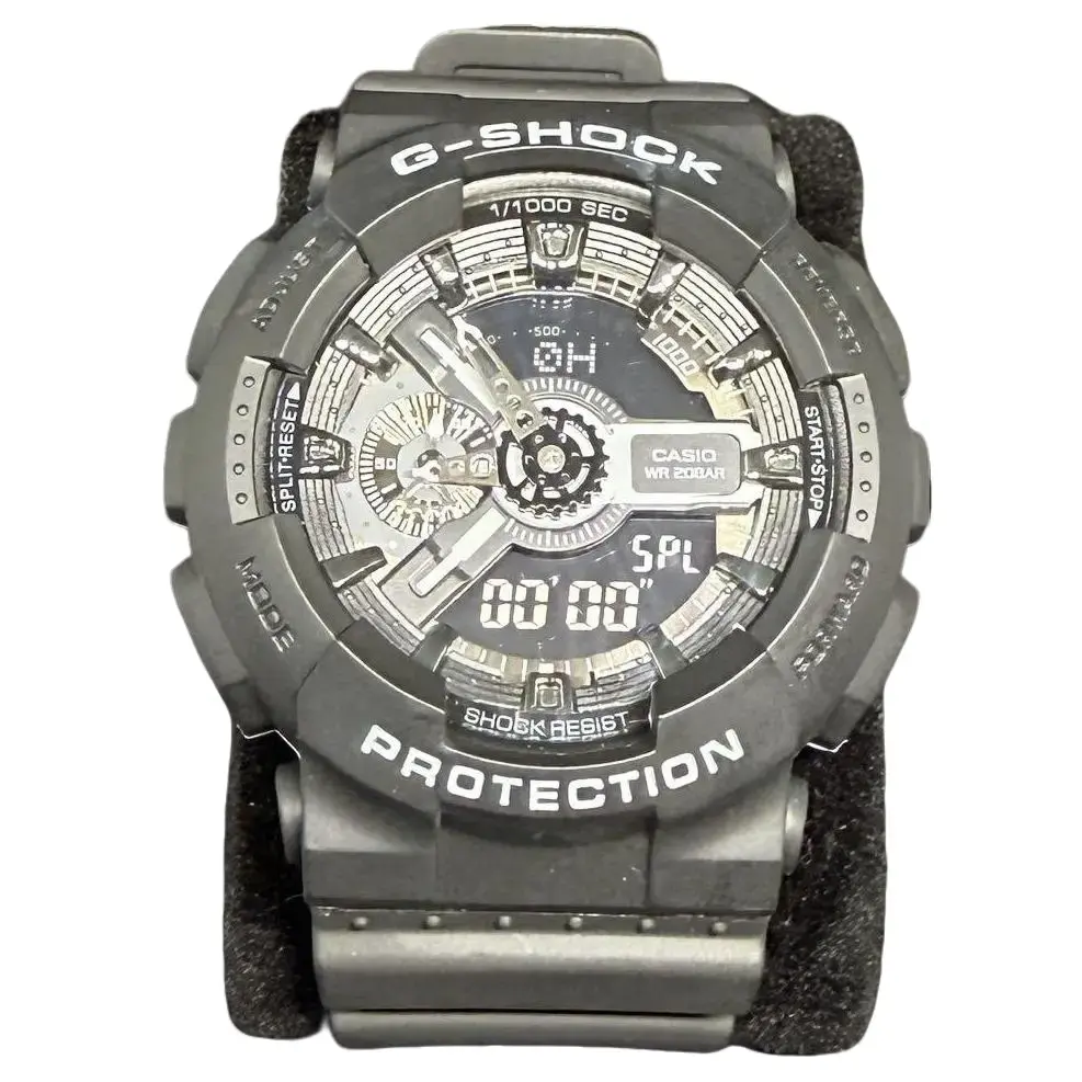 G-SHOCK GA-110 Unisex Fashion WATCH BLACK