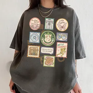 Comfort Color Boys Of Tommen Books Stamp Comfort Colors Shirt, Tommen College Tee, Kavanagh 13 T-Shirt, Trendy Campus Style Shirt, Bookish Merch Gift