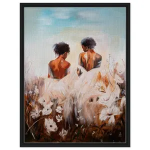 Fields of Stillness - Printed Canvas