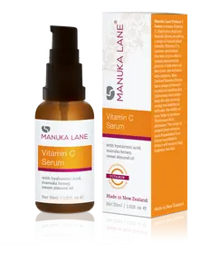 Manuka Lane - Vitamin C Serum - 30ml - Made in New Zealand