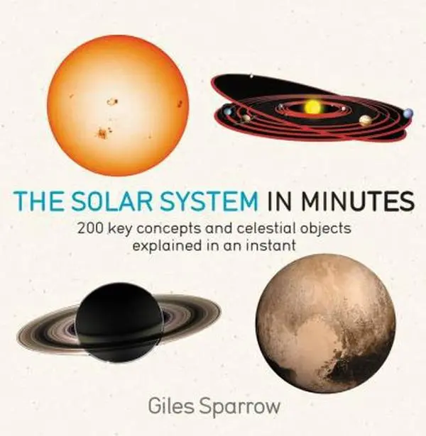 USED Book - Solar System in Minutes by Sparrow, Giles (Paperback) - english
