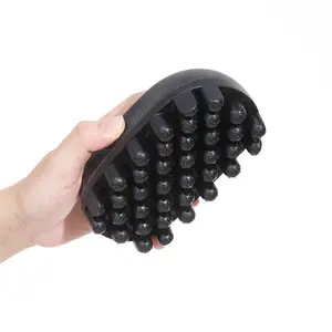 Portable Hair Brush, Detangling Hair Brush, Detangler Brush, 1 Count Rubber Hair Comb for Curly Hair, Professional Hair Styling Tools for Daily Use, Detangling Hairbrush