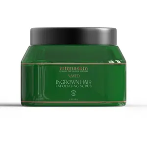 Naked Ingrown Hair Exfoliation Scrub Vegan Skin Care for Delicate Surfaces Exfoliating Body