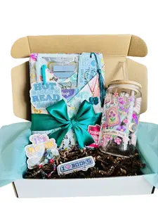Read & Sip - Book Bundle Gift Box Design