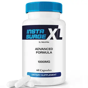 Insta Surge XL Capsules - InstaSurgeXL Advanced Natural Dietary Supplement