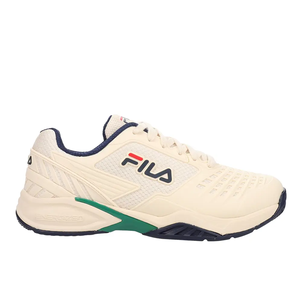 Fila Mens Axilus 2 Energized Tennis Sneakers Shoes - Off White