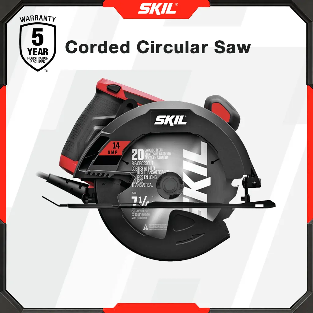 SKIL 14 Amp 7-1/4-Inch Circular Saw SKIL 14 Amp 7-1/4-Inch Circular Saw