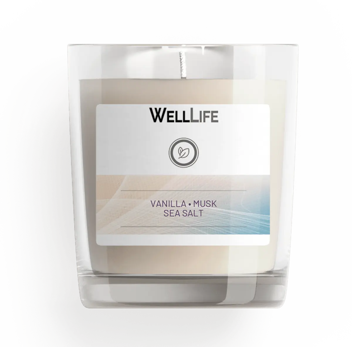 Vanilla - Musk - Sea Salt Candle