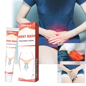 South Moon Heat Rash Treatment Cream, Alleviate The Uncomfortable Itching Clean Body Odor Care Cream For External Use Only