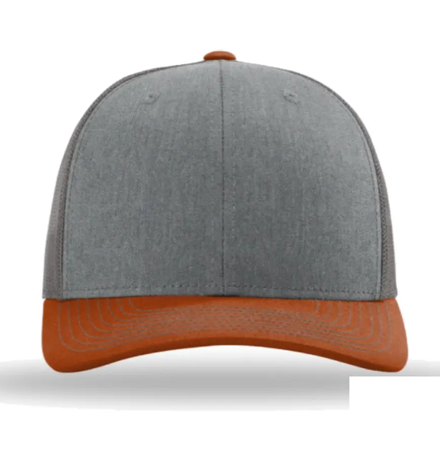 Heather Grey/Charcoal/Dark Orange