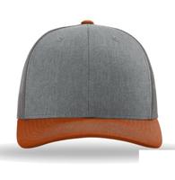 Heather Grey/Charcoal/Dark Orange