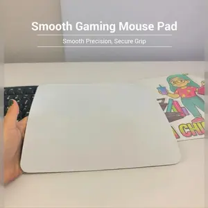 Smooth Gaming Mouse Pad - Smooth Surface for Precise Control & Comfortable Grip - Durable Non-Slip Base - Ideal for Gaming & Office Use