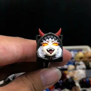 Handmade Succubus Resin Keycap ESC R4 – Unique Artisan Keycap for Mechanical Keyboard