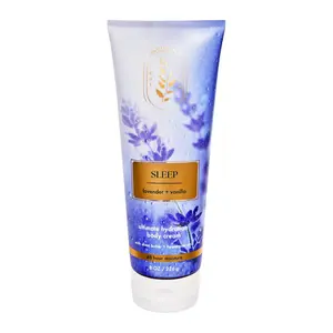 Sleep Lavender Vanilla Ultimate Hydration Body Cream - 8 Oz