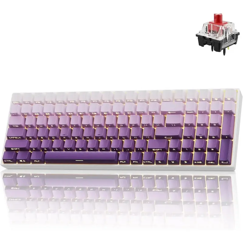 YUNZII MACARON 有線キーボード YUNZII C75 Cake Meow Wireless Mechanical Keyboard – YUNZII KEYBOARD