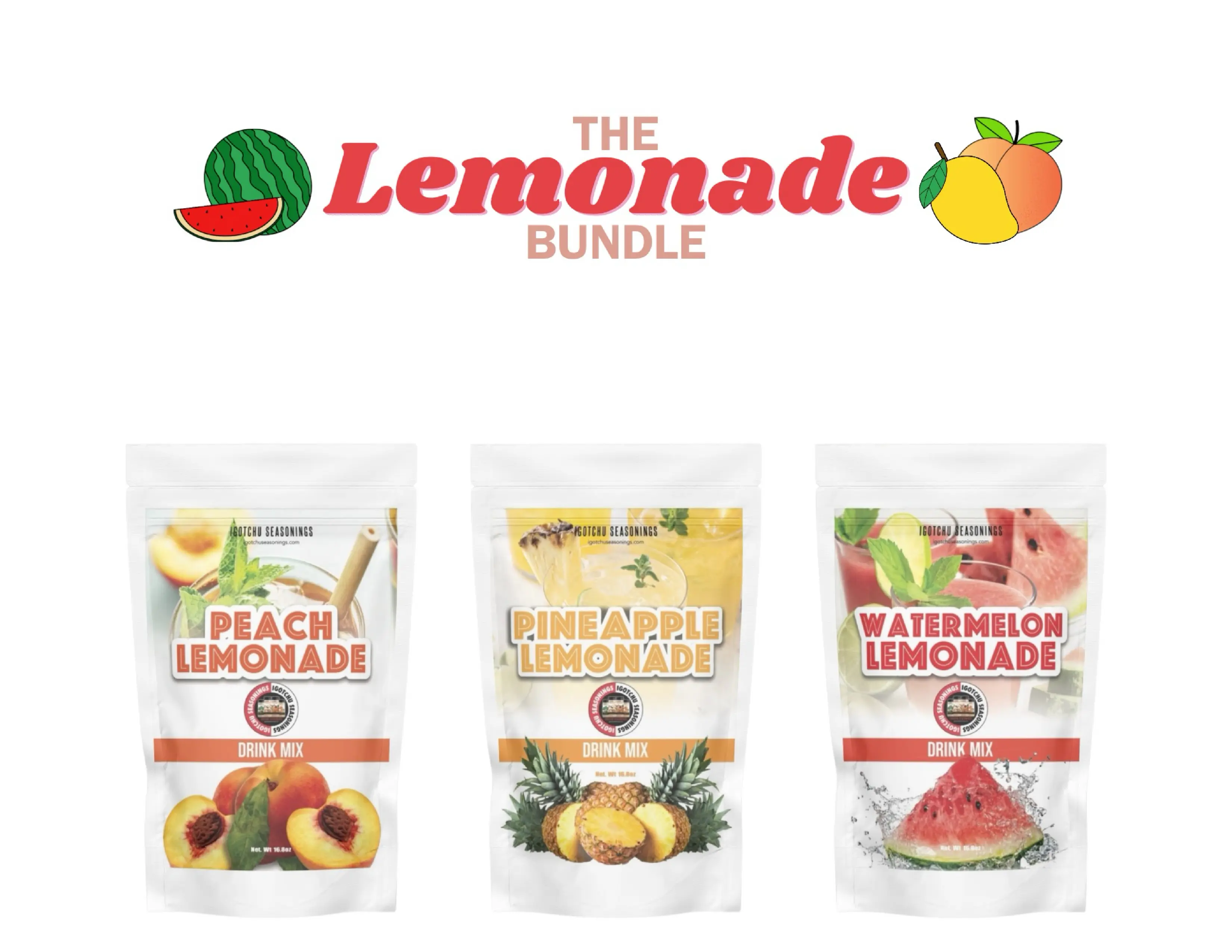 Lemonade Bundle - Igotchu Seasonings Flavor Natural Spice
