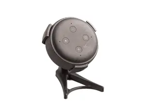 Amazon Echo Dot Desk Stand | Echo Dot 3 Desk Mount | Sleek Amazon Alexa Holder | Minimalistic Desk Alexa Mount | Amazon Echo 3 Desk Holder