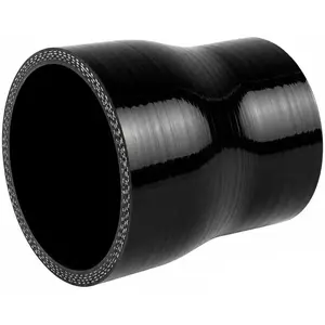 ID 2.0" to 2.5" (50.8mm to 63.5mm) 4-Ply Silicone Coupler Hose