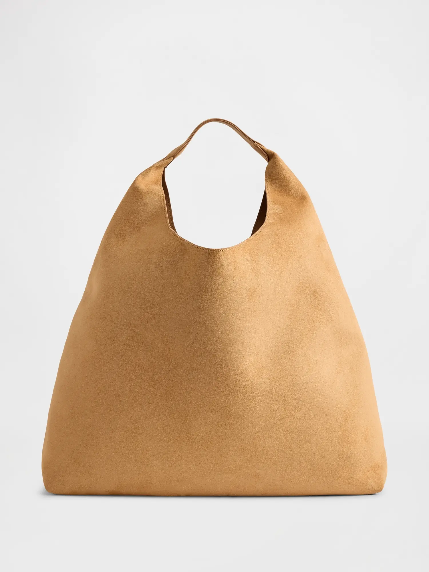 Gap Women's Vegan Suede Slouchy Tote Bag Gap Women's Vegan Suede Slouchy Tote Bag