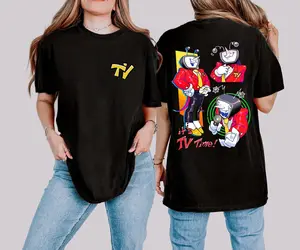 Tenna Deltarune Game Shirt, It’s TV Time Meme T-Shirt, Funny Tenna Fan Tee, DTG Video Game Shirt, Unisex Gamer Gift Shirt