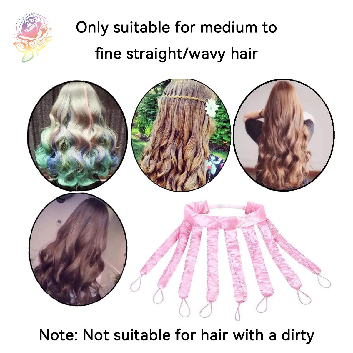 8 detachable satin straps close up