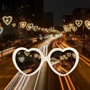 HeartLit Glasses with Dynamic Color-Changing Hearts -  for Parties[1.13]