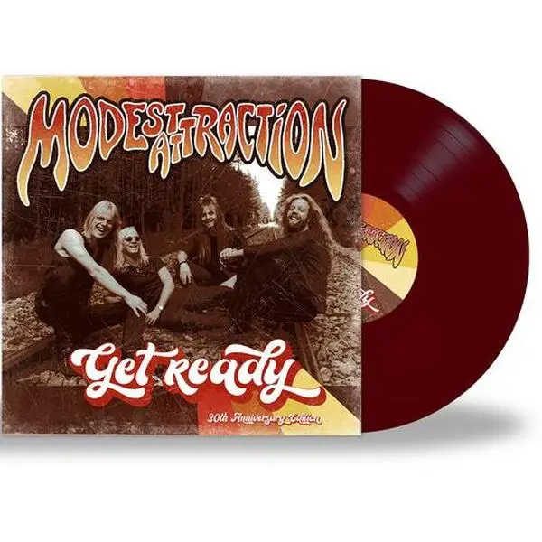 Modest Attraction - Get Ready (Vinyl LP)
