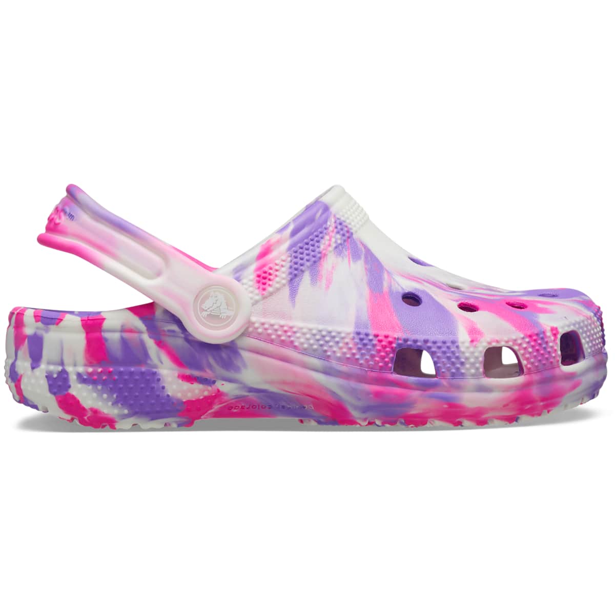 Crocs Kids Classic Marbled Clogs