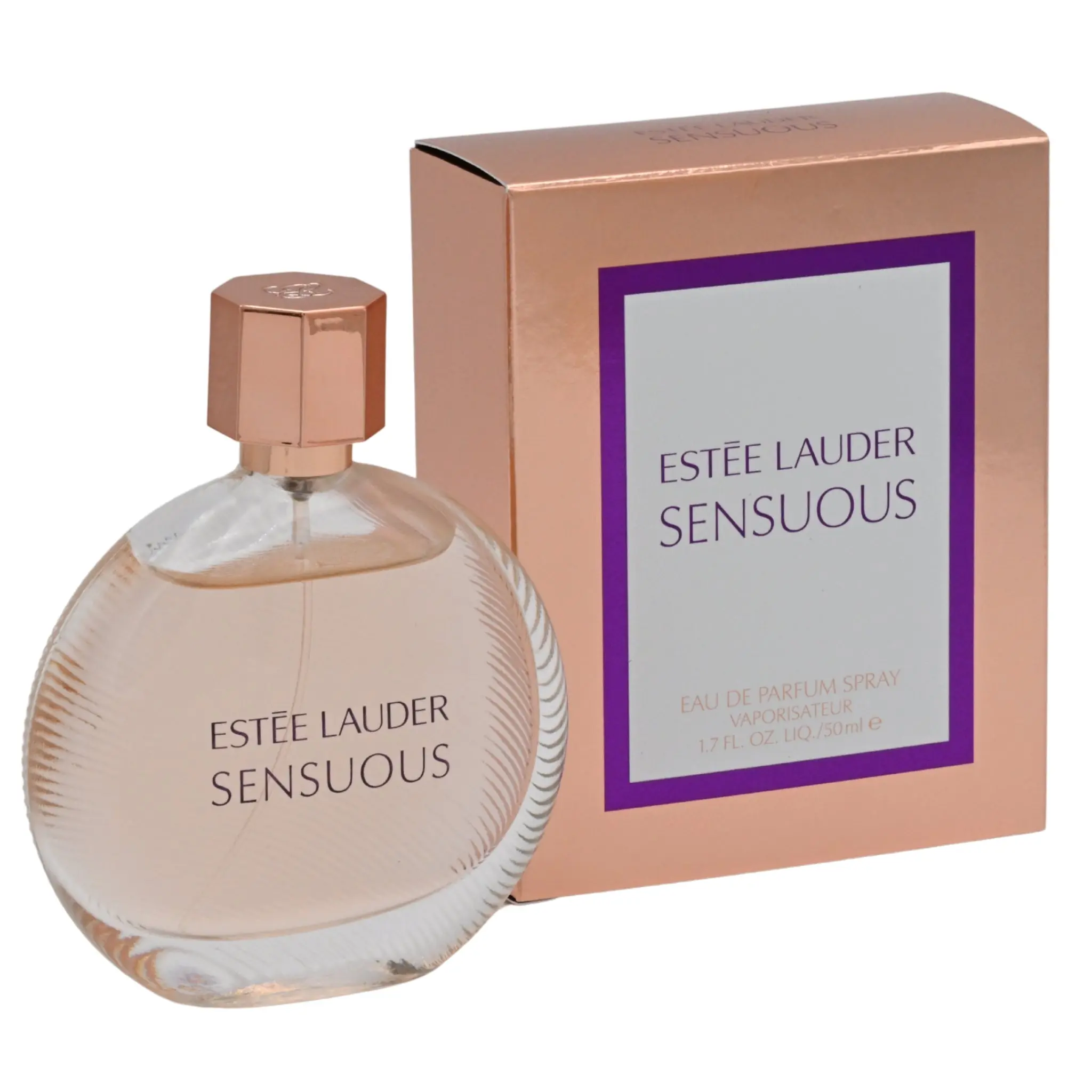 ESTÉE LAUDER Sensuous Floral Amber EDP Sprays for Women - 1.7 fl oz Lily Blend, Floral Oriental Scent, Sprayer Fragrance, New Box, Luxury Parfum