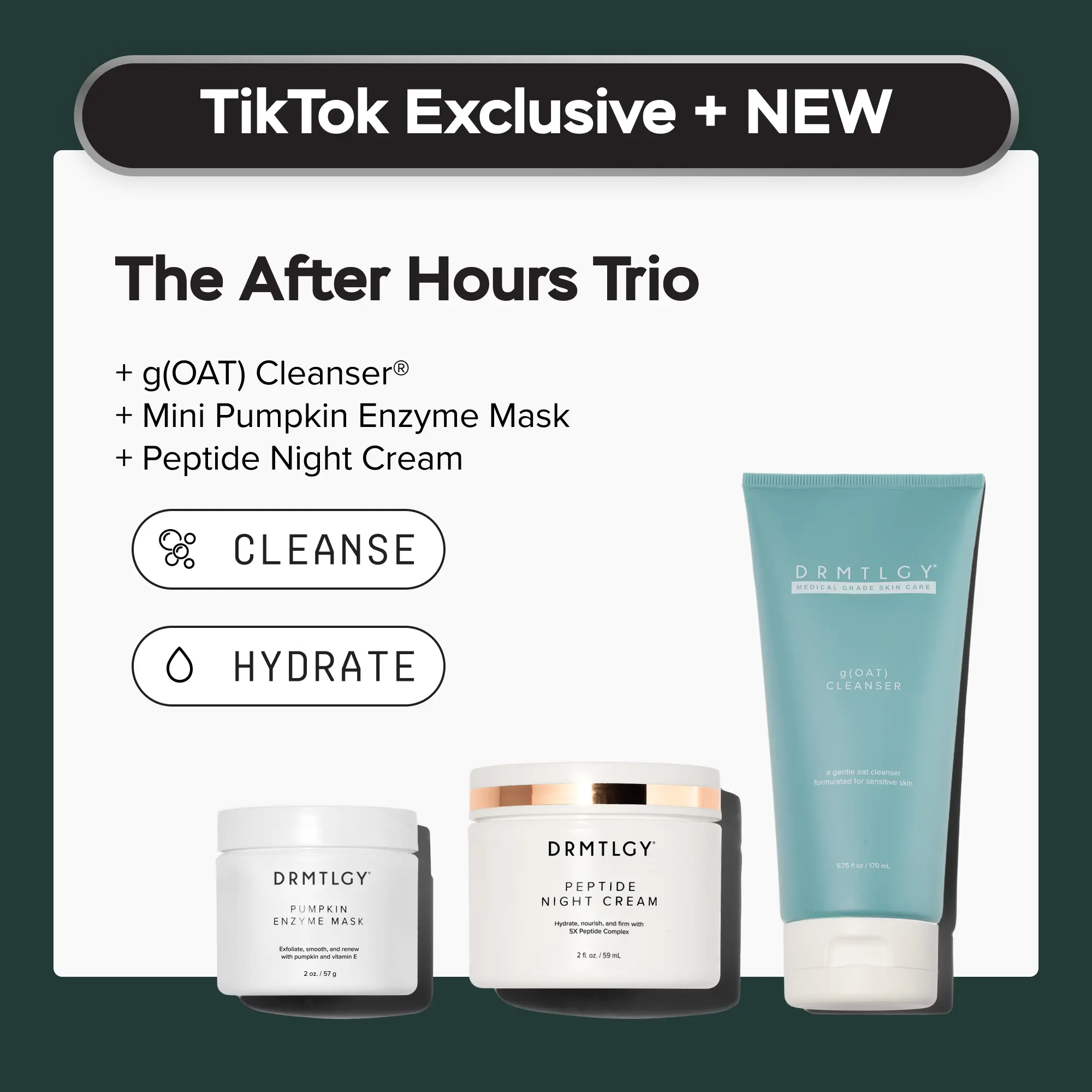DRMTLGY The After Hours Trio