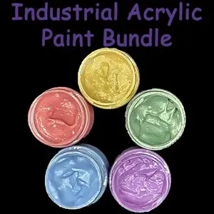 Industrial Acrylic Paint Bundle