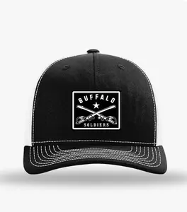 Buffalo Soldiers Trucker Hat