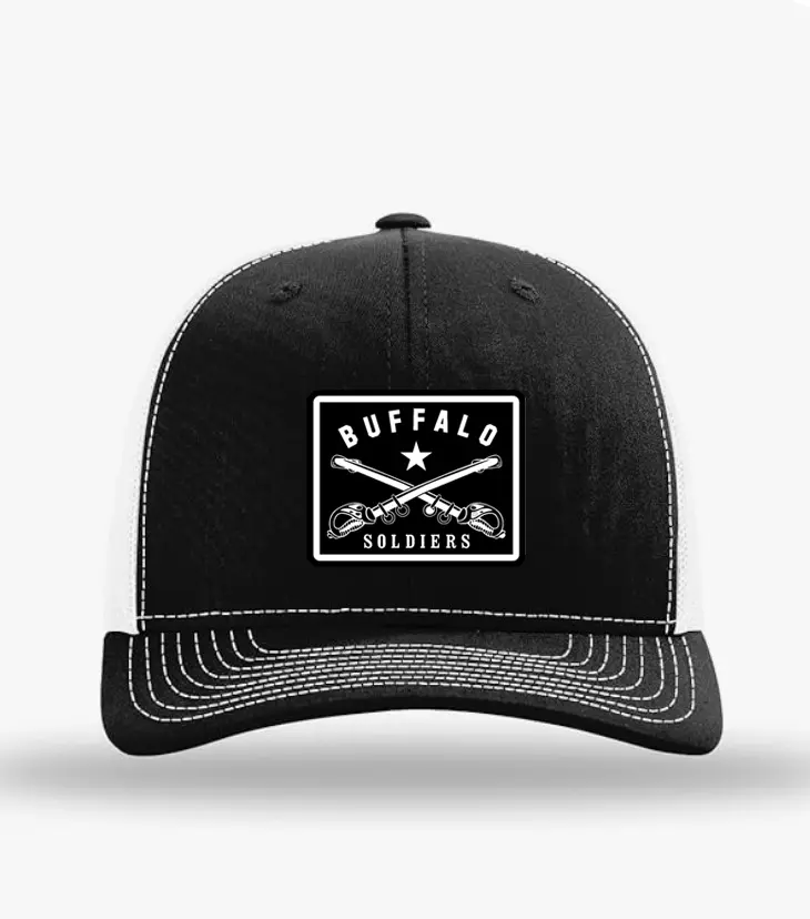 Buffalo Soldiers Trucker Hat