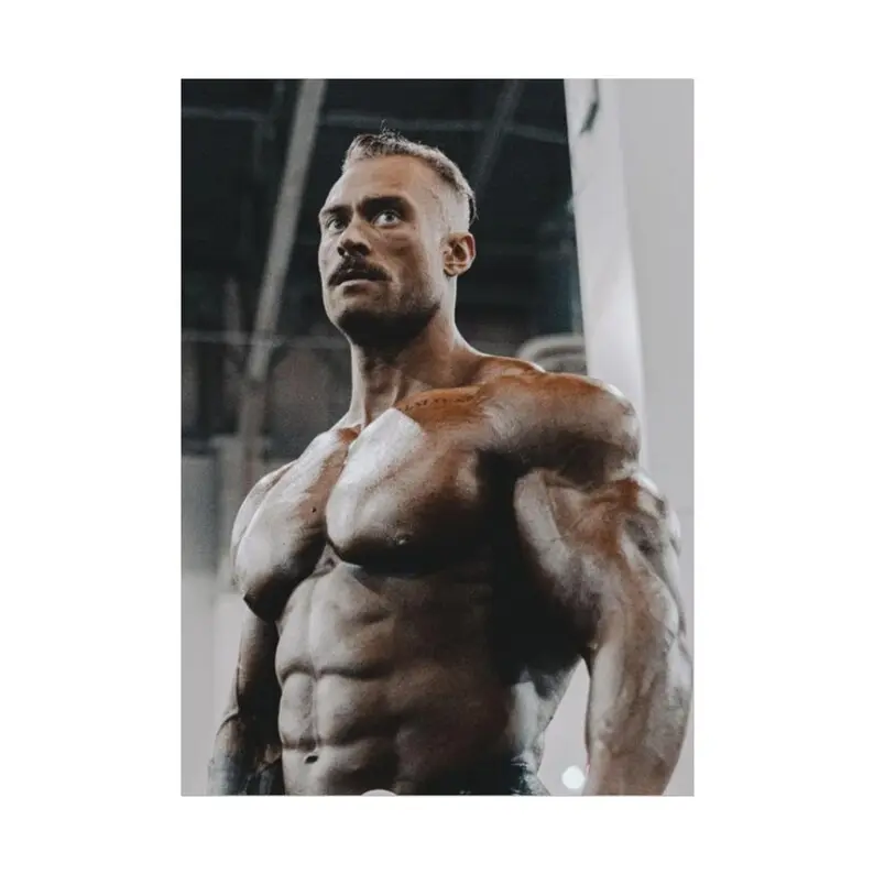 Cbum Chris Bumstead Fitness Motivation Rolled Posters