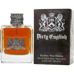 Juicy Couture Men's 3.4 Ounce Dirty English Eau De Toilette Juicy Couture Men's 3.4 Ounce Dirty English Eau De Toilette